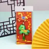 Colgante de Sachet de Pony con Forma Especial Personalizado con Borde, Accesorio Portátil, Estilo de Empaque de Amuleto de la Paz, Sachet de Pony de la Suerte