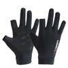 Luvas de pesca de duas pontas com proteção solar de seda gelada, antiderrapantes, para fitness, ciclismo, alta elasticidade, secagem rápida, luvas anti-ultravioleta para dirigir