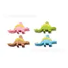 Aleación de Zinc Pintura Mini Modelo de Dinosaurio Artificial Colgante Cadena para Teléfono Móvil Llavero Accesorios de Joyería DIY Colgante