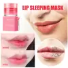 Mascarilla de Labios de Gel Mes de Occidente Sella la Humedad, Suaviza y Cuida la Piel de los Labios, Suave y Calmante, Mascarilla Labial Refrescante