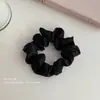 Primavera y verano cerdo intestino grueso banda para el pelo accesorios para el cabello mujer cubierta de cuero cuerda para el pelo de alta calidad tocado flor tocado francés coleta cuerda para el pelo banda de goma
