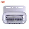Mostrando luces laterales anchas llanta 24v luces de cintura guía de luz LED de alto brillo impermeables luces laterales al camión dirección agua luz fuerte