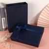 Caja de Regalo Caja Vacía Caja para Camisa Vestido Caja de Regalo Grande Caja de Regalo para Negocios Juego de Cajas de Regalo Sencillas de Acompañamiento
