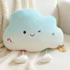 Linda almohada de nube para dormir, cojín para cabecera de dormitorio de niñas, peluche abrazable para respaldo de sofá, decoración de ventanal
