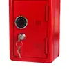 Cofre de Porquinho Doméstico Pequeno Transfronteiriço Mini Cofre Infantil Caixa de Poupança de Metal Criativa Caixa de Armazenamento com Fechadura