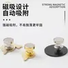 Herramienta de Conversión de Insignias con Hebilla Magnética para Imanes de Refrigerador, Broches, Pinzas para Gorra, Imanes Metálicos, Accesorios de Tapa Plana y Decoraciones