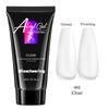 Gel para Extensión de Uñas Transfronterizo, Arte de Uñas Sin Forma de Papel, Extensión Rápida, Gel de Cristal Indoloro 30ml Mayoreo