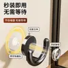 Estante para Zapatillas Adhesivo Sin Rastro con Ventosa Baño Sin Taladro Montado en Pared Zapatero Drenante Dormitorio Organizador de Almacenamiento para Baño