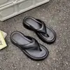 Chanclas Mujer 2026 Verano Sandalias de Dedo Suela Suave Ligeras Antideslizantes Baño Versátiles Playa Mar Aire Libre Pantuflas