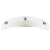 Casco de Motocicleta Gorra Visera Retro Visera de Casco Borde de Color Varias Opciones Visera de Casco Corbata Visera de Casco A350
