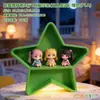 Decoração de Casa de Bonecas com Laço 3D Modelo de Armário Suporte de Exibição Multicamadas Brinquedo Bule Camada de Exibição de Perfume Prateleira de Exibição em Camadas