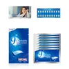Tiras blanqueadoras de dientes 3D5D9D de gran venta transfronteriza para eliminar manchas, limpiar los dientes, blanquear los dientes, eliminar las manchas amarillas y blanquear los dientes