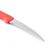 Atacado de fábrica utensílios de cozinha cabo de plástico descascador mini faca de frutas faca de frutas de aço inoxidável