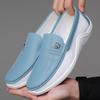 Zapatos de Cuero Casuales para Hombre Primavera 2024, Zapatos Tipo Beanie, Zapatos para Conducir Lazy de Una Pierna, Slip-Ons Juveniles de Superficie Suave