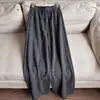 2026 Nuevo Copo de Nieve Chenilla Temperamento Cómodos Pantalones de Chándal Pantalones de Pierna Ancha Pantalones Rectos Largos Para Mujer Venta al por Mayor B5DK8882