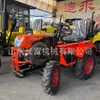 Minirractor de 12 caballos de fuerza, tractor agrícola pequeño de cuatro ruedas motrices de 15 caballos de fuerza, tractor con ruedas para exportación a huertos