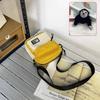 Bolso Bandolera Pequeño para Niños Ins Moderno Genial Personalizado Bolso Mensajero para Móvil Bolso Cuadrado Pequeño Casual Bolso de Hombro de Marca Moderna Bolso para Hombre