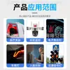 Cuentas de luz LED de cabeza de bola 2835, luz roja para luz trasera de coche, monitoreo infrarrojo, terapia, lente condensadora, cuentas de luz LED SMD