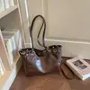 Nuevo Producto 2026: Bolso Tote de Moda y Versátil con Colores Contrastantes y Aspecto Vintage Desgastado, Popular entre los Influencers, Diseño Único, para Llevar en la Mano y al Hombro