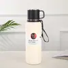 Copo Térmico Transfronteiriço de Aço Inoxidável 316 para Homens, Garrafa de Água Portátil para Esportes ao Ar Livre, Copo de Água Doméstico de Grande Capacidade