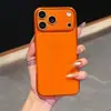 Capa de Celular Transparente Fosca Adequada para iPhone 17 Pro Max, Apple 14 Silicone, 16 Pro Max Anti-Queda, 15 Pro