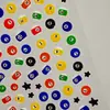 Creativos y Coloridos Pegatinas para Uñas de Billar 5D Estéreo en Relieve con Billar Digital Pegatinas DIY para Uñas Estilo Joyería Sl