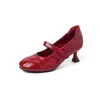 Zapatos de Tacón Alto Plateados de 5.5 cm, Modernos y Elegantes, Estilo Nuevo Verano 2026, Punta Redonda, Tacón de Aguja, Zapatos de Correa Única