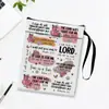 Bolsa para Libros Bolsa de Almacenamiento Portátil Cubierta Personalizada para Libros Cubierta Protectora Entusiastas de la Lectura de Libros Bolsa de Almacenamiento Impresa