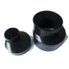 Accesorios de Tubería de Desagüe de Mismo Nivel Sifón de HDPE Tubería Reductora Excéntrica Tubería de Agua Accesorios para Junta Termofusible Cabezal Directo de Diámetro Reducido