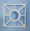 Soporte de protección para transporte de tablero de tapones de goma / tapón de 3 pulgadas 76 tapón de tubo de papel 75*255*255