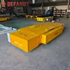Cabina de Pintura Taller Manejo de Materiales Camión Plataforma Antiexplosión Montado sobre Rieles con Sistema de Elevación Oculto y Control Remoto Inalámbrico Vehículo de Transferencia sobre Rieles en el Suelo