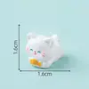 Gatito Lindo Nido de Gato Lindo Marco de Escalada para Gatos Casa para Bebés Decoración de Paisajismo DIY Accesorios Adornos de Sala de Estar Miniatura para Escritorio