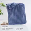 Toalhas de Veludo Coloridas para Casa no Atacado, Macias e Grossas de Fleece Coral, Absorventes, de Secagem Rápida, que Não Soltam Fiapos, Item Quente do Tiktok