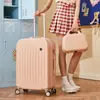 Maleta de maletero portátil 24 maleta de equipaje para mujer contraseña Red social ins maleta para hombre maleta de 20 pulgadas estudiantes de embarque