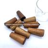 Jarra Pequena para Leite Estilo Japonês com Cabo de Madeira de Acácia, Xícara de Café para Leite, Jarra Lateral de Vidro com Cabo, Copo Medidor, Arte em Madeira, De Madeira