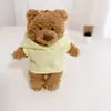 Solo Venta de RopaColgante para Llavero Oso de Barcelona Muñeca de 12 cm Ropa de Muñeca Capa Mono