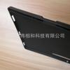 Aplicable a Samsung Tab S8 Ultra de 14.6 Pulgadas Pegatina trasera izquierda Ranura para lápiz nido de abeja cubierta protectora de TPU esmerilado
