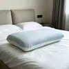 Funda de Almohada de Espuma Viscoelástica para Hotel y Casa de Huéspedes, Doble Cara y Usable en Todas las Estaciones, Funda Protectora para Núcleo de Almohada de Espuma Viscoelástica, Funda de Almohada para Hotel y Posada