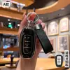Funda Protectora Creativa Personalizada de Alta Gama para Llave de Coche Faw Hongqi H7 Eqm5 Ehs3 para Hombres y Mujeres