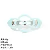 Pinza de Resorte con Patrón de Mármol Transfronteriza, Pinza para el Cabello de Moda y de Alta Gama para Coleta Semi-Recogida para Mujeres, Clip Cruzado Nudo Chino