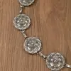 Cadena de Cintura Metálica Retro Accesorios para Mujer Cinturón de Cadena Estilo Étnico con Decoración Tallada para Falda Cinturón Más Vendido de Amazon
