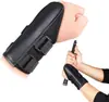 Set de cuatro piezas para principiantes de golf para prevenir la inversión de la muñeca, correa de corrección de postura, corrector de piernas para el movimiento del swing, personalizable