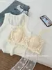 Sujetador Ultra Fino Puro Deseo para Mujeres con Busto Grande, Efecto Reductor, con Aros, Anti-Caída, Tirantes Múltiples Ajustables, Lencería de Encaje Tallas Grandes