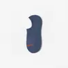 Calcetines para Hombre Calcetines Cortos Deportivos Color Sólido Antiolor Transpirables Absorbentes de Sudor Calcetines Tipo Barco Boca Baja Lado Bajo Malla Deportiva Delgados para Primavera y Verano