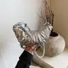 Diseño único, elegante y distintivo bolso tipo dumpling, bolso nuevo para mujer moderno y casual, bolso de hombro y cruzado primavera 2026