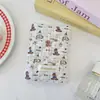 5682 Lindo Libro de Pasaporte de Dibujos Animados en Relieve Soporte para Tarjetas de Ultramar Cubierta Protectora Bolsa para Documentos Bolsa de Almacenamiento Soporte de Viaje para Pasaporte