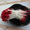 Estilo K de Cabeza Pequeña Mate Cabeza Redonda de Cerilla Ramo Realista Flor Corazón DIY Materiales para Hacer Flores Hechas a Mano Estambres de Flores Artificiales Altas
