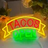 Amazon transfronterizo LED neón luminoso letras de amor luces de pared decorativas para interiores y exteriores accesorios para bares bodas