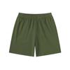 Verão Novo tecido atoalhado pesado algodão solto shorts calças esportivas marca de moda americana cross-border respirável shorts casuais