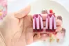 Accesorios Transparentes Grandes de Resina Hielo Brillante Paleta de Helado DIY Hecho a Mano Imán para Refrigerador Colgante de Bolsa Material